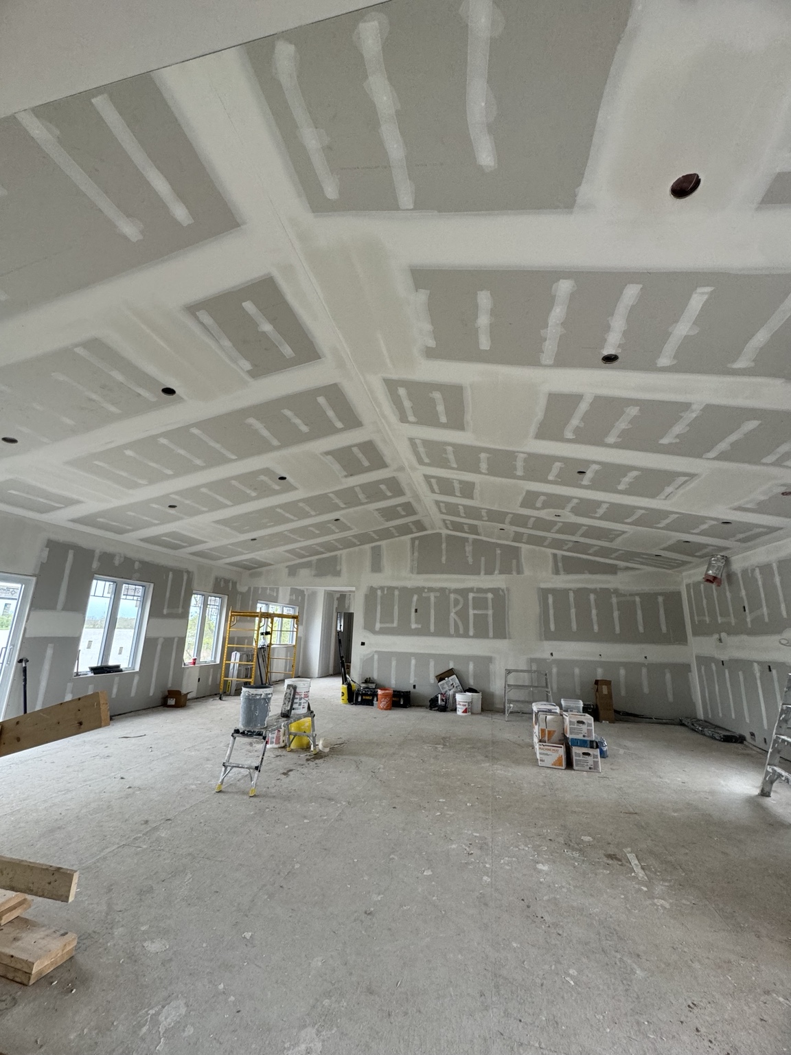 Large Taping Project