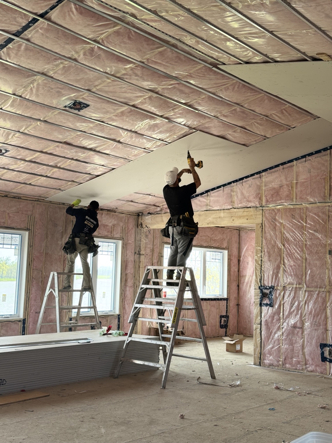 Ceiling Installation