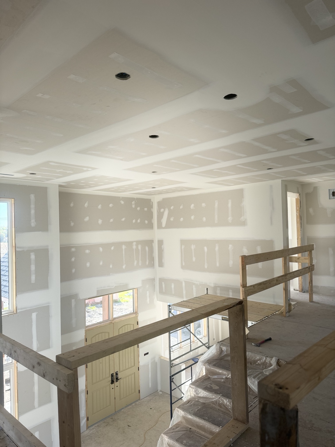 Large Interior Finish