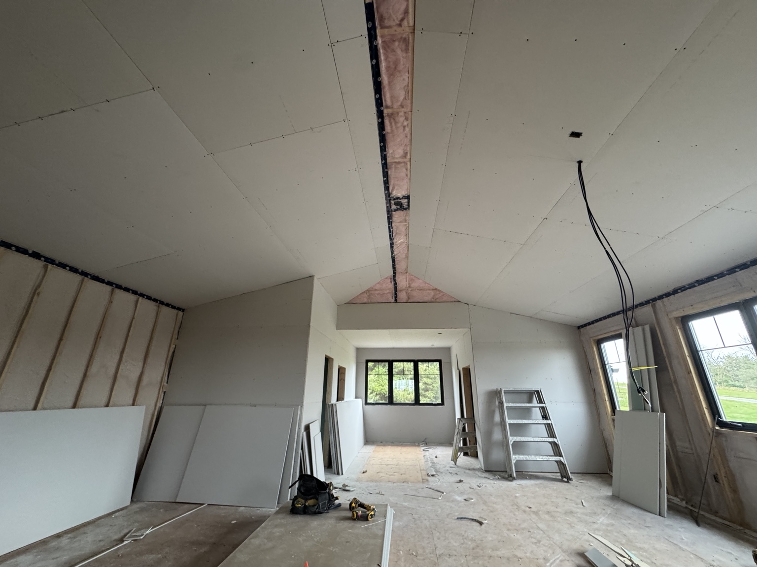 Vaulted Ceiling Installation