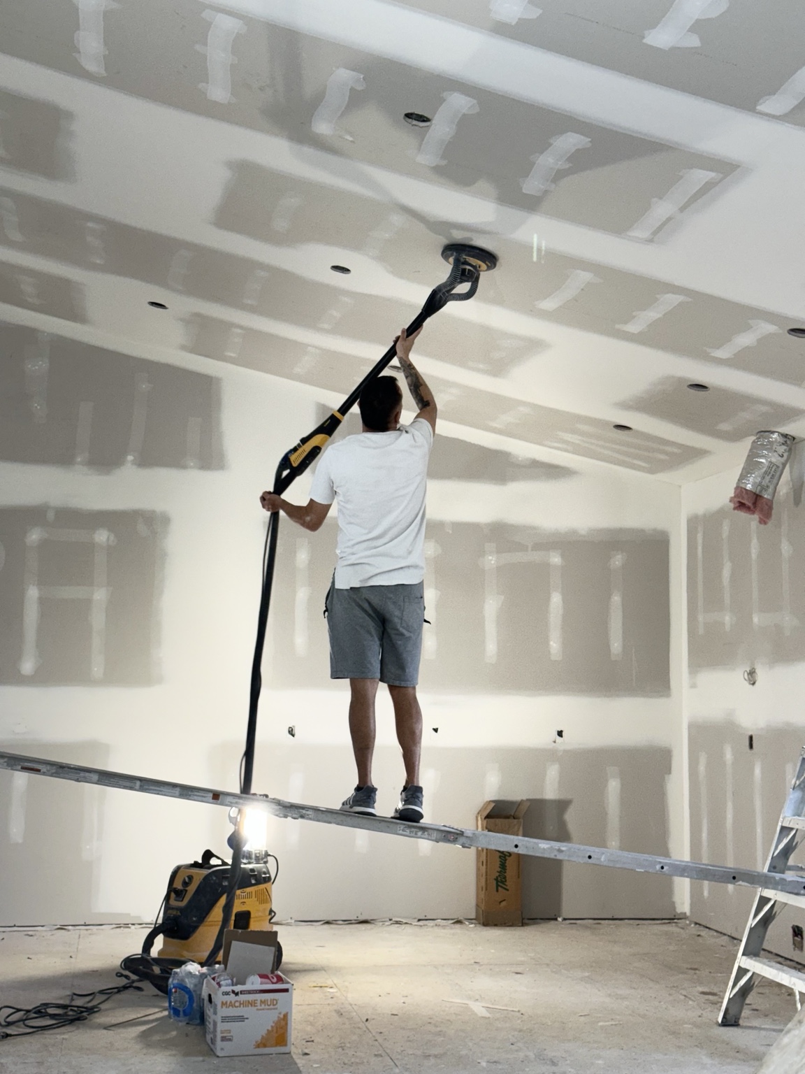Professional Sanding