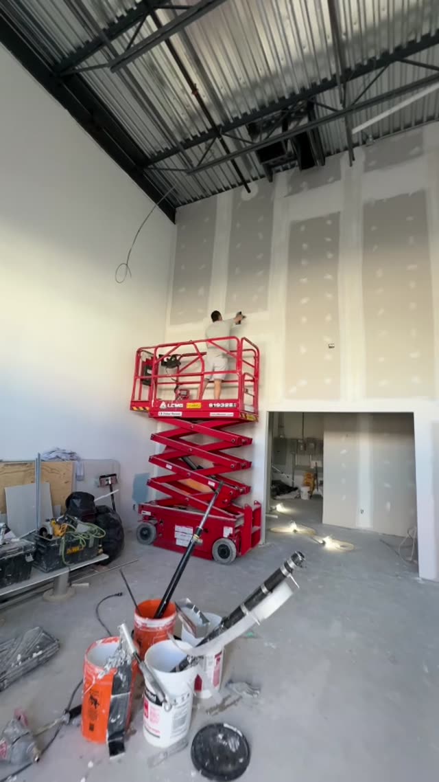 Ultra Drywall project video 1