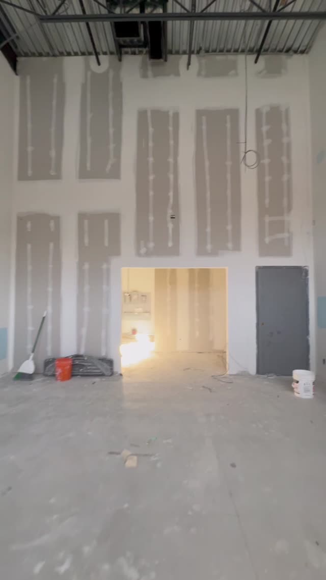 Ultra Drywall project video 2